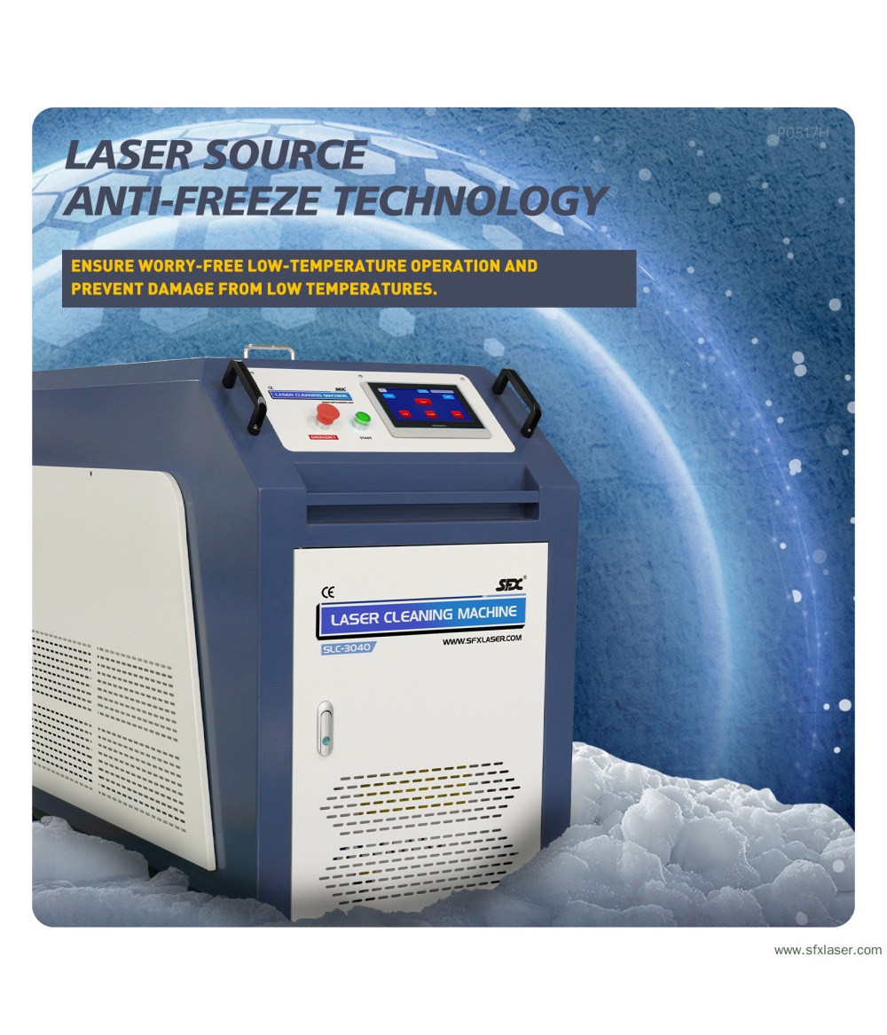 US Stock SLC 1500W 2000W 3000W Handheld Laser Rust Remover Efficient Continuous Laser Cleaning Machine US Stock SLC 1500W 2000W 3000W Handheld Laser Rust Remover Efficient Continuous Laser Cleaning Machine